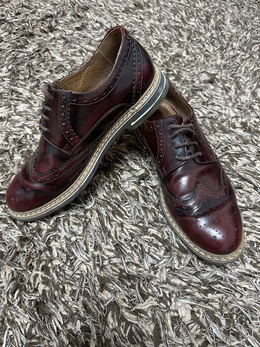 Pantofi piele naturala