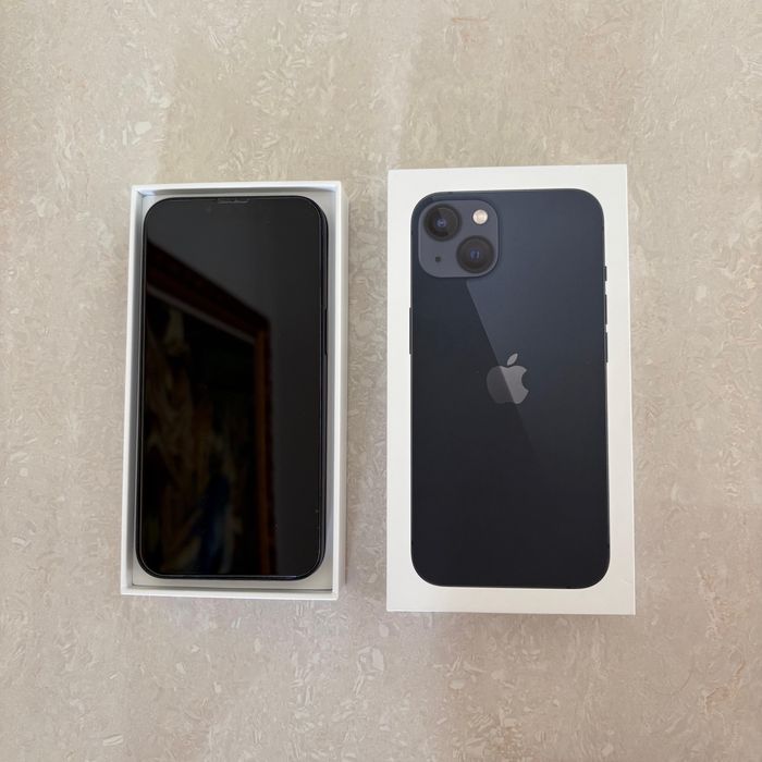 Iphone 13 Roz/ Midnight 128 Gb