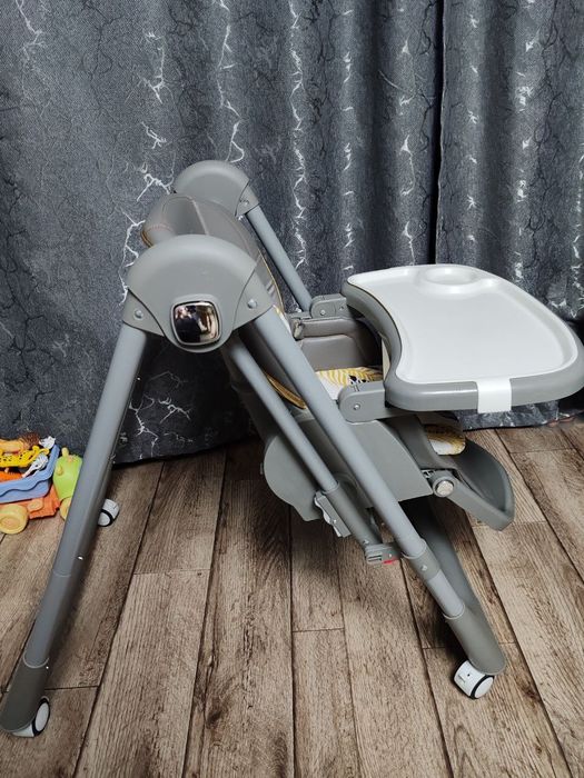 Детский стульчик 2в1 качеля