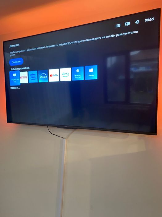 Смарт телевизор Philips 65”