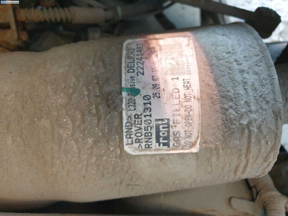 Perna Aer Suspensie Stanga Fata cod 22241483 Land Rover Range Rover Sport L320 2.7 D 2005 - 2009 [K4481]