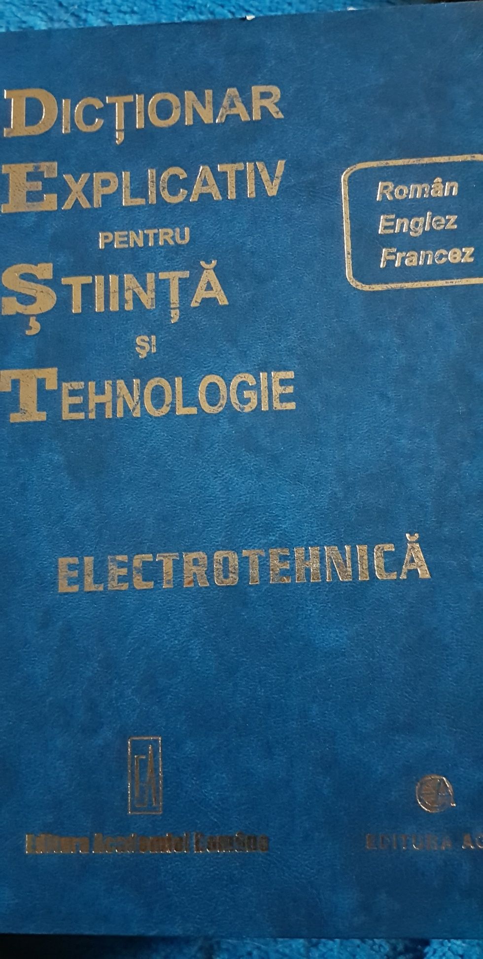 Dictionar explicativ pentru știință și tehnologie