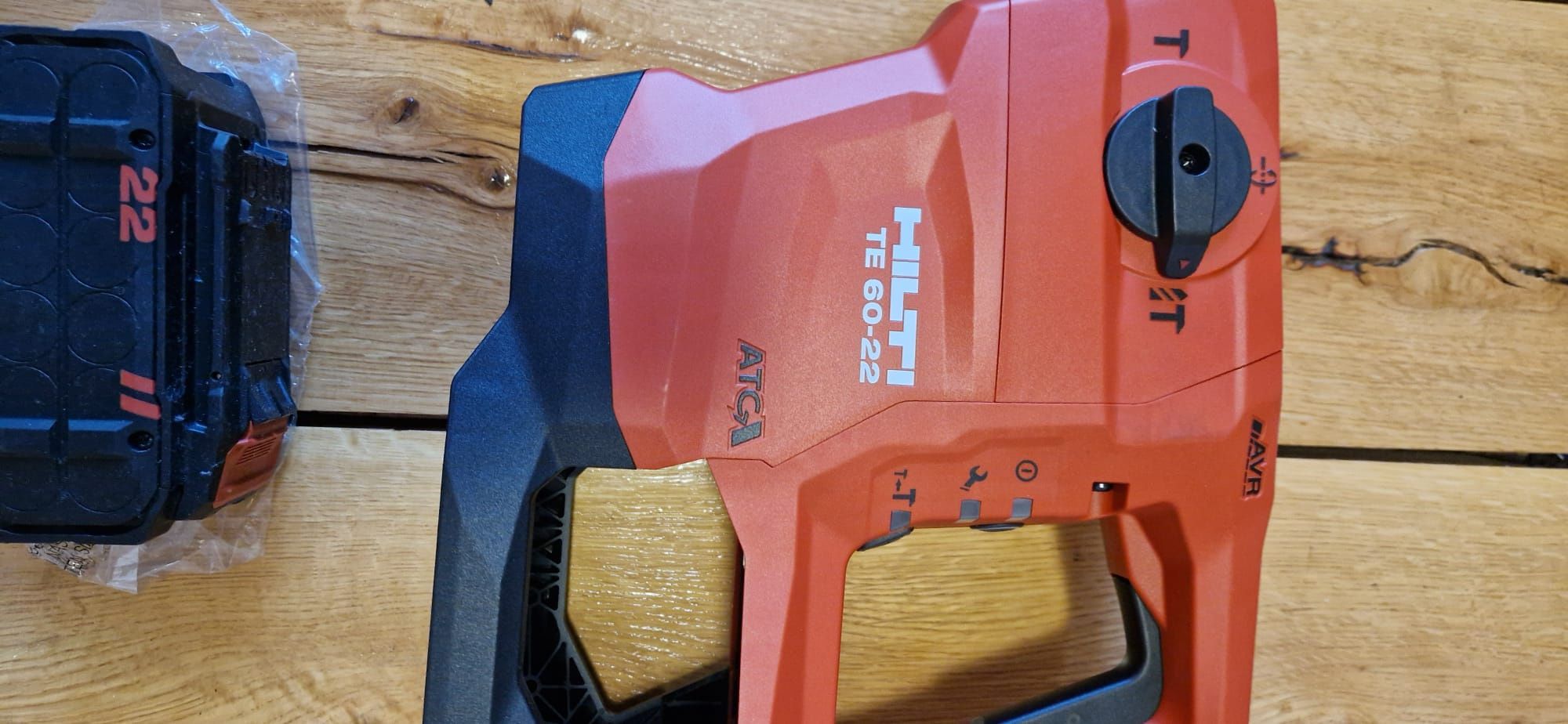 Hilti rotopercutor te 60 nuron