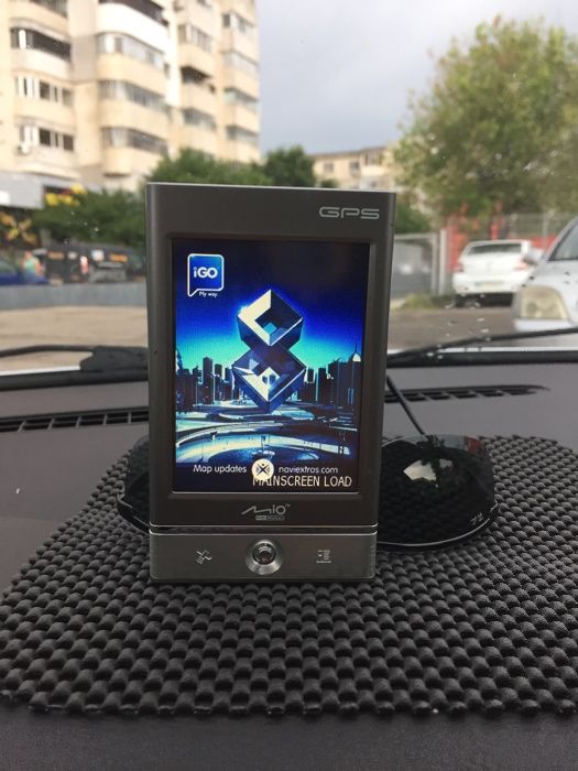 Gps Mio DigiWalker P360 soft Igo primo full Europa