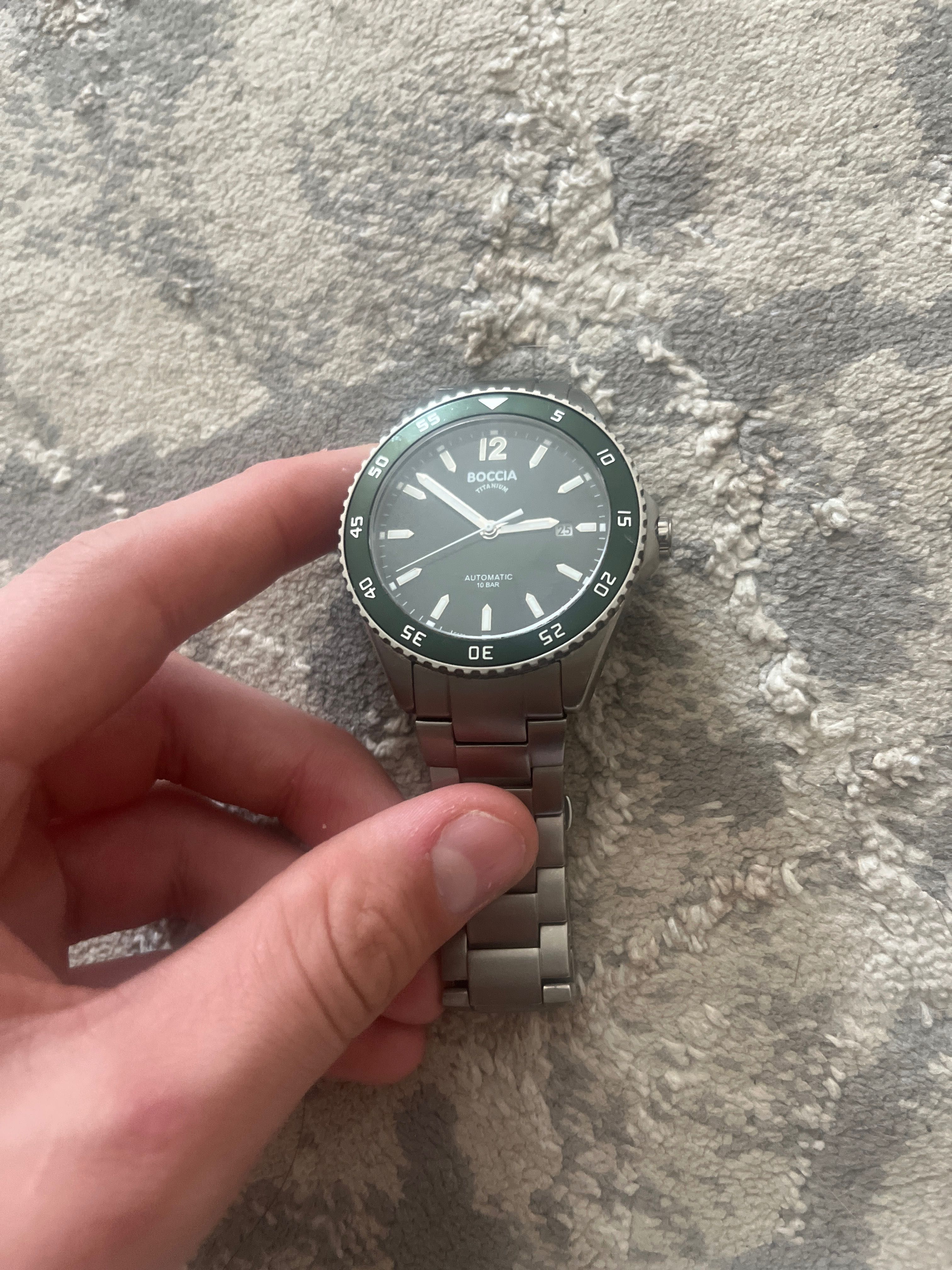 Часы Boccia titanium