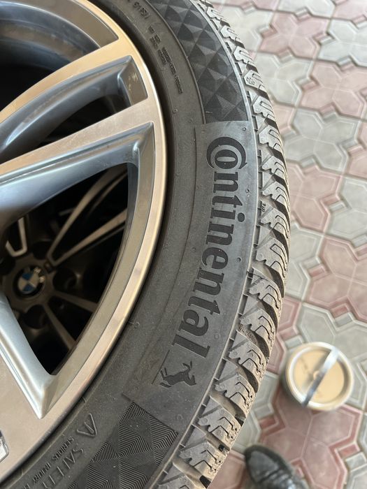 Продам диски с резиной на BMW