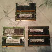 Рам памет DDR2 за лаптоп, части за лаптоп, ддр2