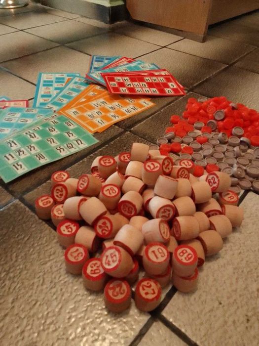 Игра Лото производство СССР