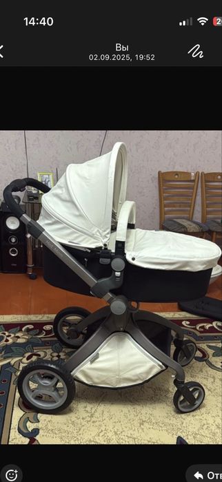 Продам коляску  2в1