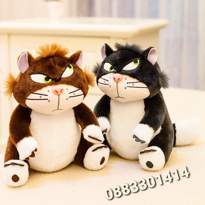 Котка Луцифер Плюшен котарак