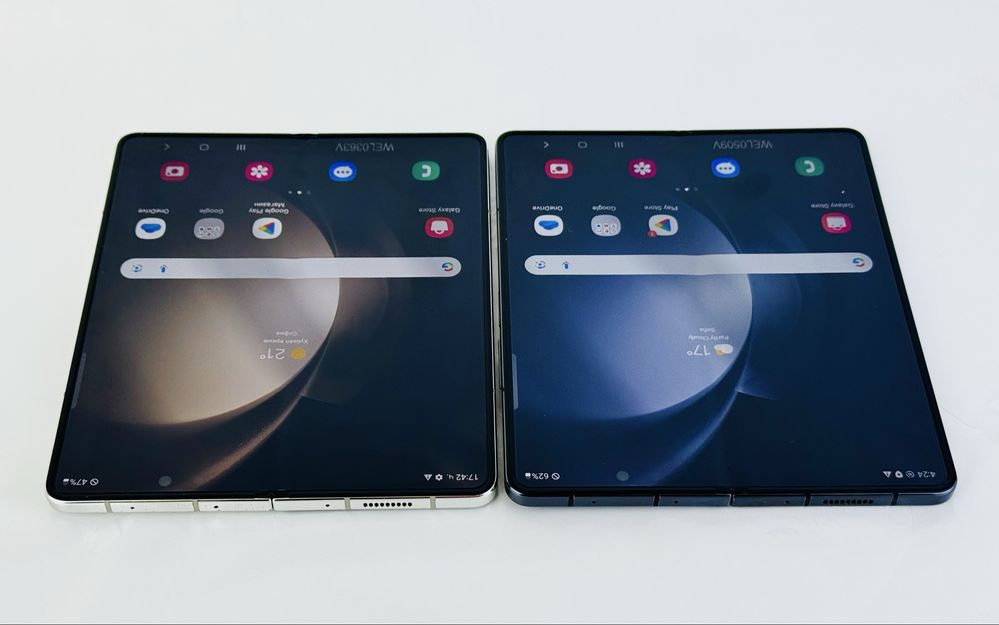 Samsung Galaxy Z Fold 5 5G 256GB 12RAM Begie / Black Отличен! Гаранция