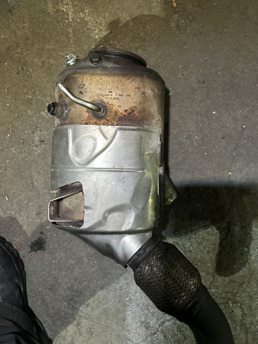 DPF + Катализатор BMW e90/91/92 325/330d M57D30