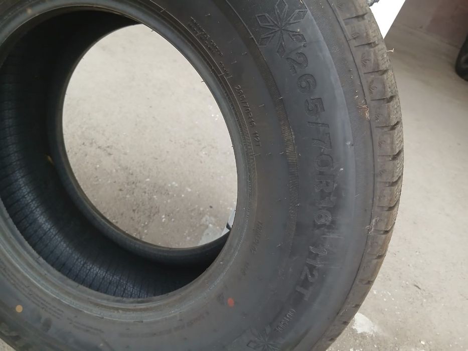 Шины зимние липучка
