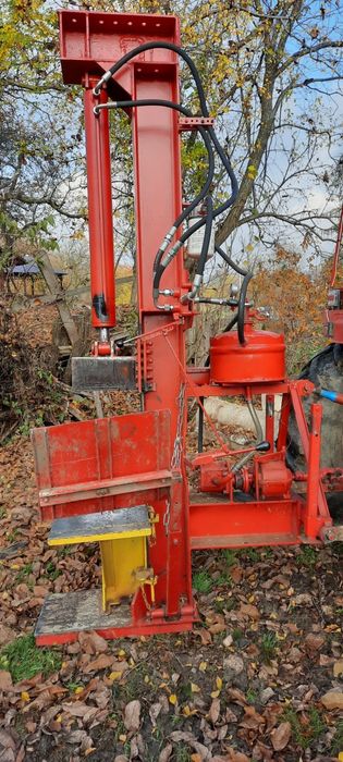 Vind despicator lemne hidraulic