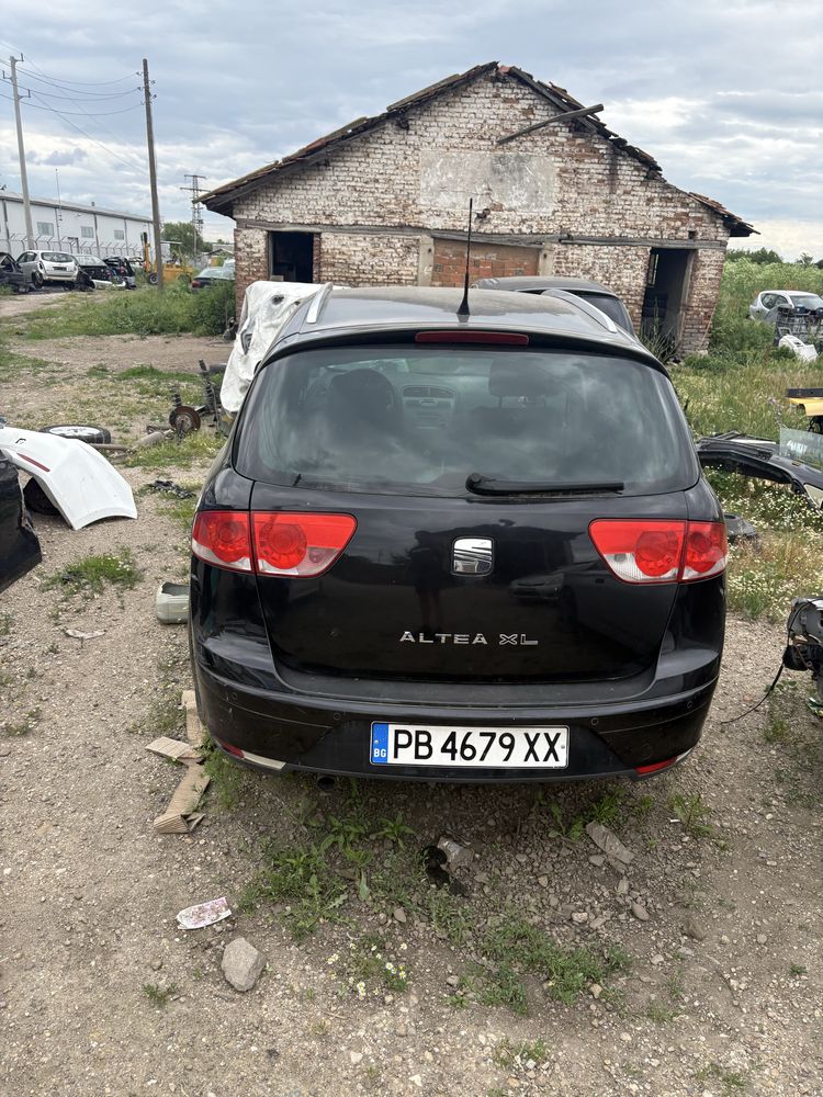 seat altea xl 1.6 102 кс