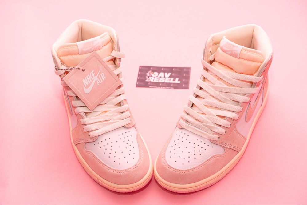 Nike Jordan 1 Washed Pink NOI + FACTURA