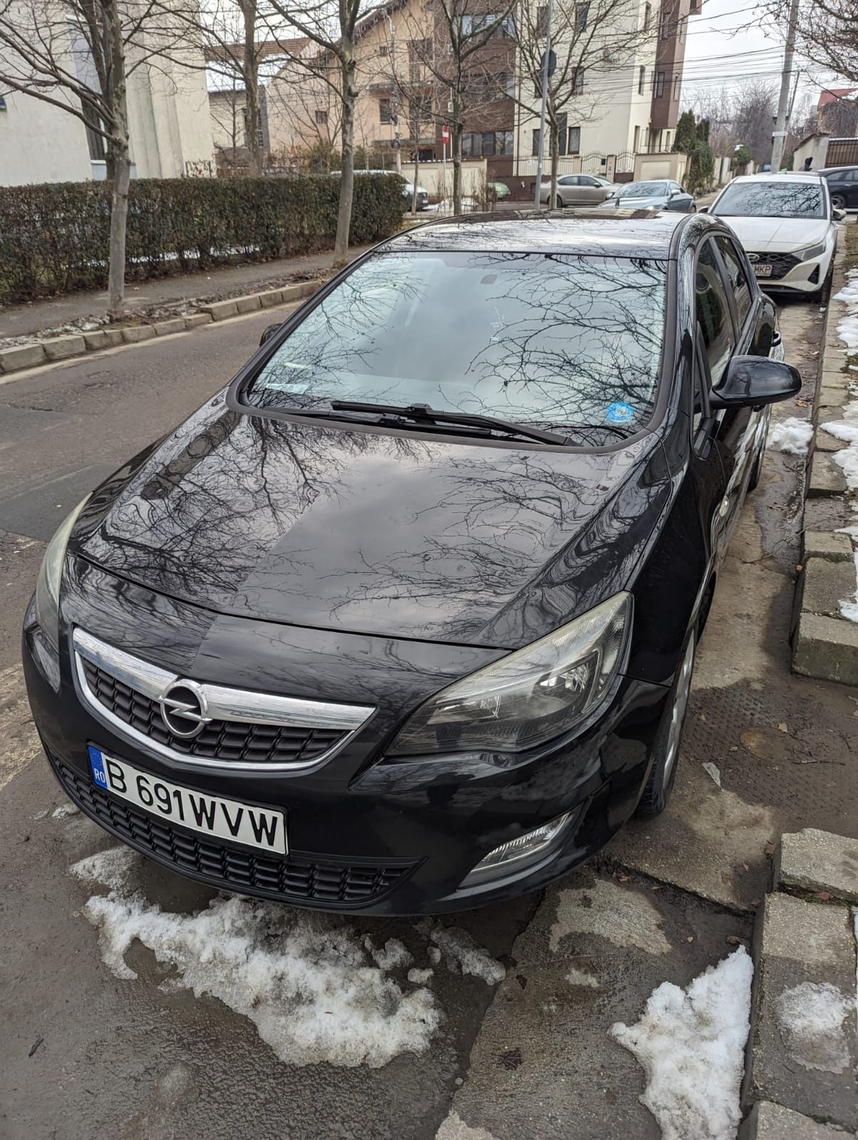 OPEL ASTRA J 1.7 DTE ecoflex 110 cp in stare foarte buna