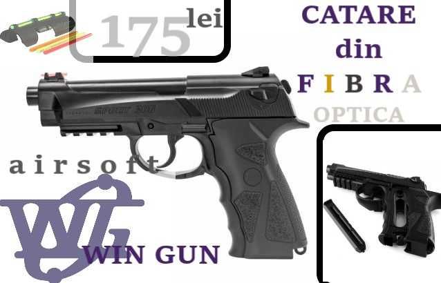 Pistol  tip Beretta 92 TWO - SPORT 306 CO2 airsoft WINGUN