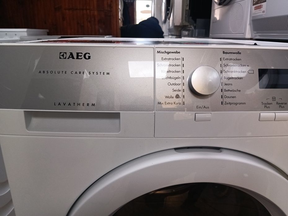 Сушилня с термопомпа АЕГ Aeg Protex Plus A++ 8кг 2 години гаранция!