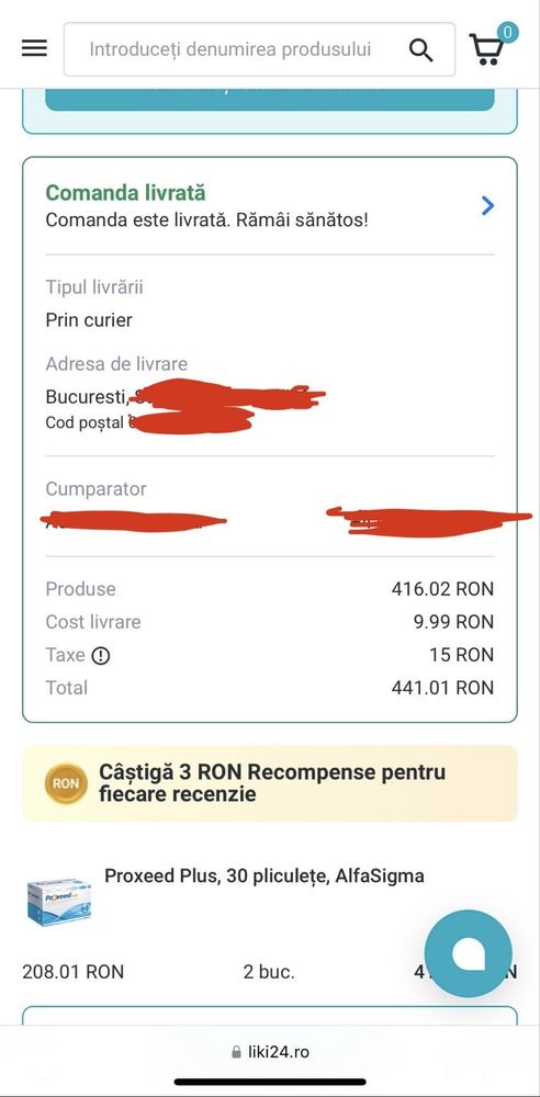 Proxeed Plus plicuri