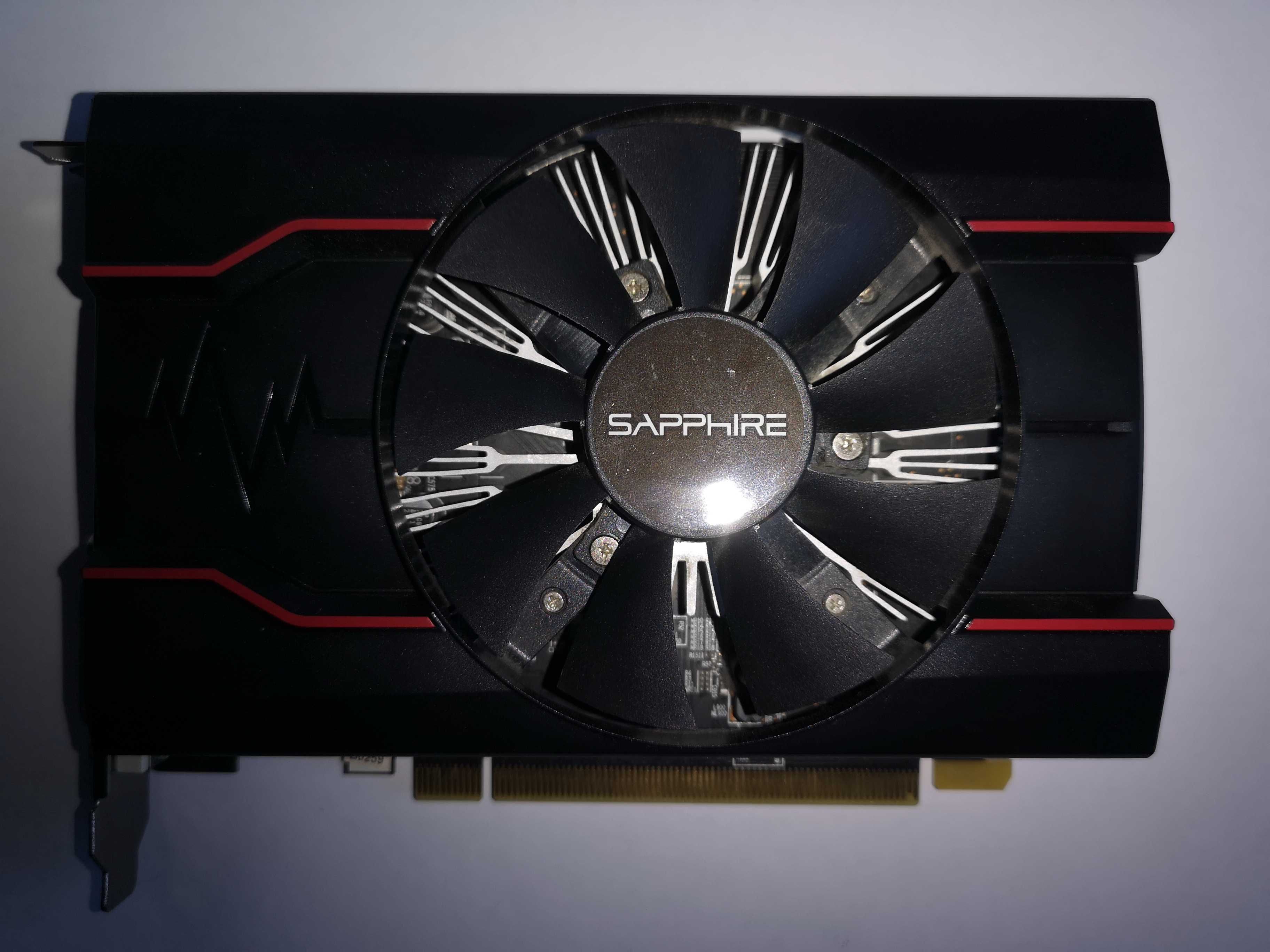 Placa video Sapphire Radeon RX 550 Pulse 2G, 2GB GDDR5, 128-bit