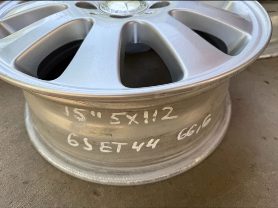 Алуминиева джанта Мерцедес 15 цола