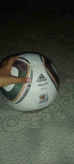 Jabulani футбольный мяч