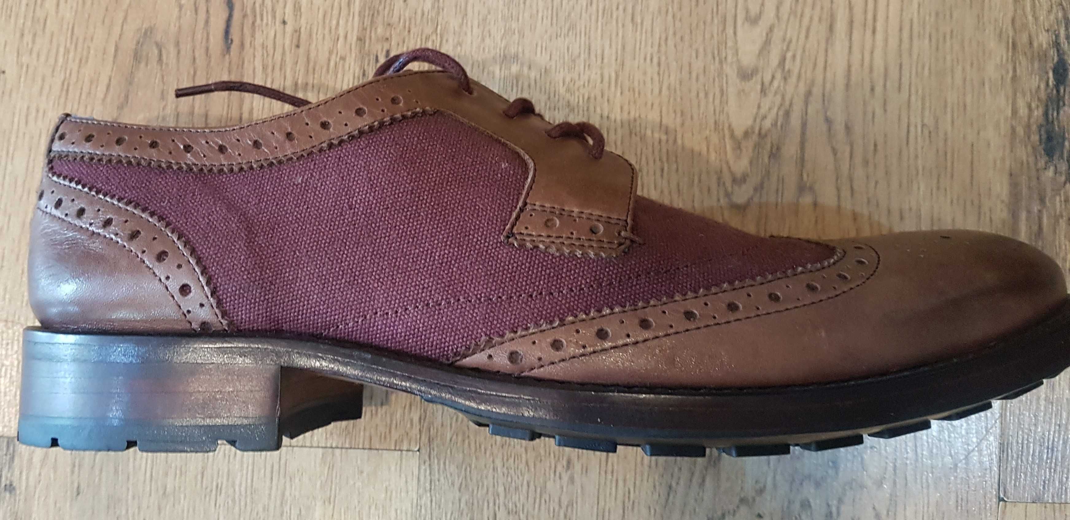 Pantofi barbat TED BAKER brogue originali noi superbi 42