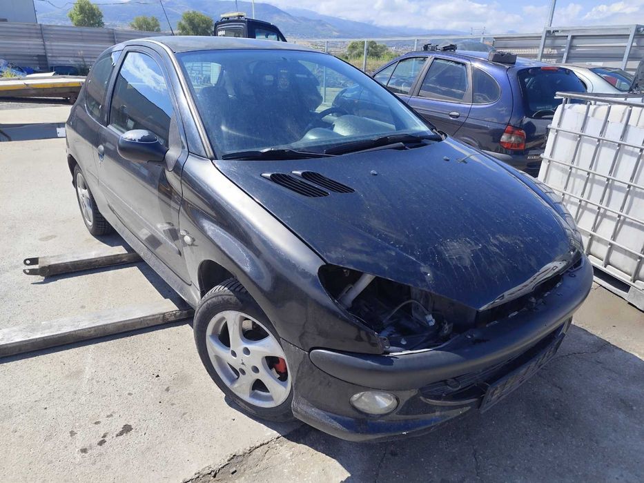 Peugeot 206 1.6 - 109.с - 2002г. на части