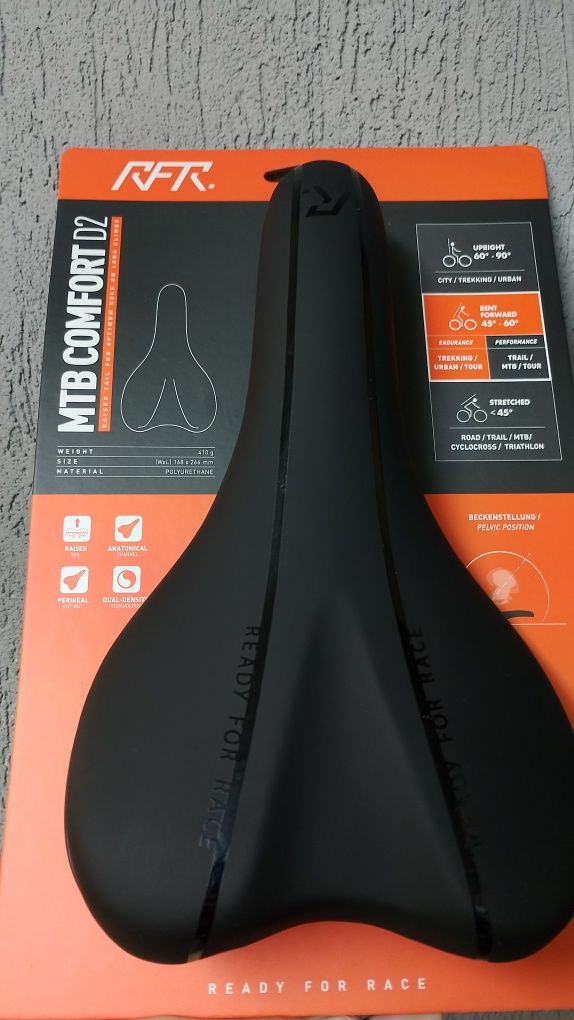 Седалки CUBE RFR и Selle Royal