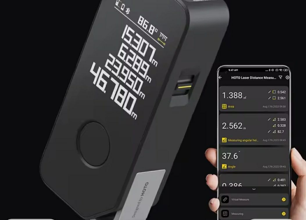 Лазерна ролетка Xiaomi Pro 50m