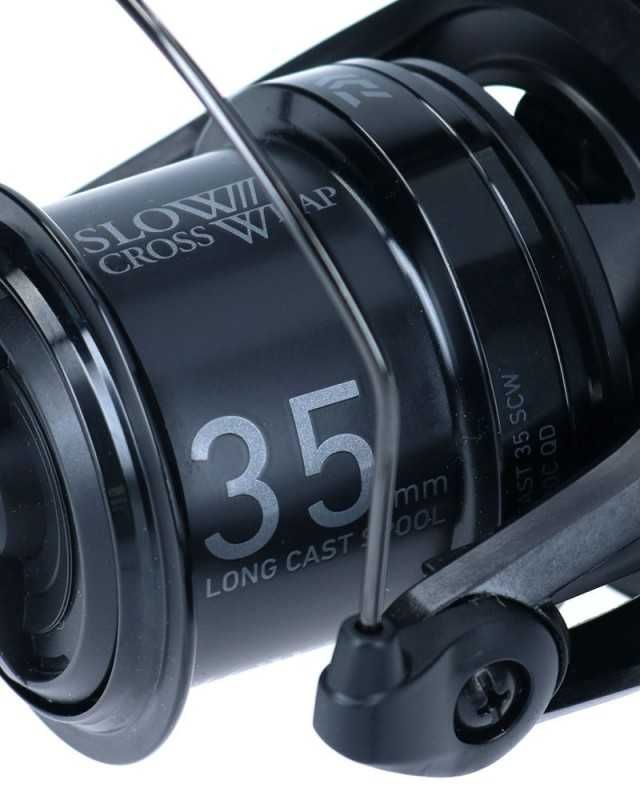 Шаранджийска въдица NINJA X Carp-3.60m,3.0lbs-50mm/Макара DAIWA 20 CRO