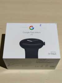 Google Pixel Watch LTE Matte Black Stainless Steel case Obsidian NOU