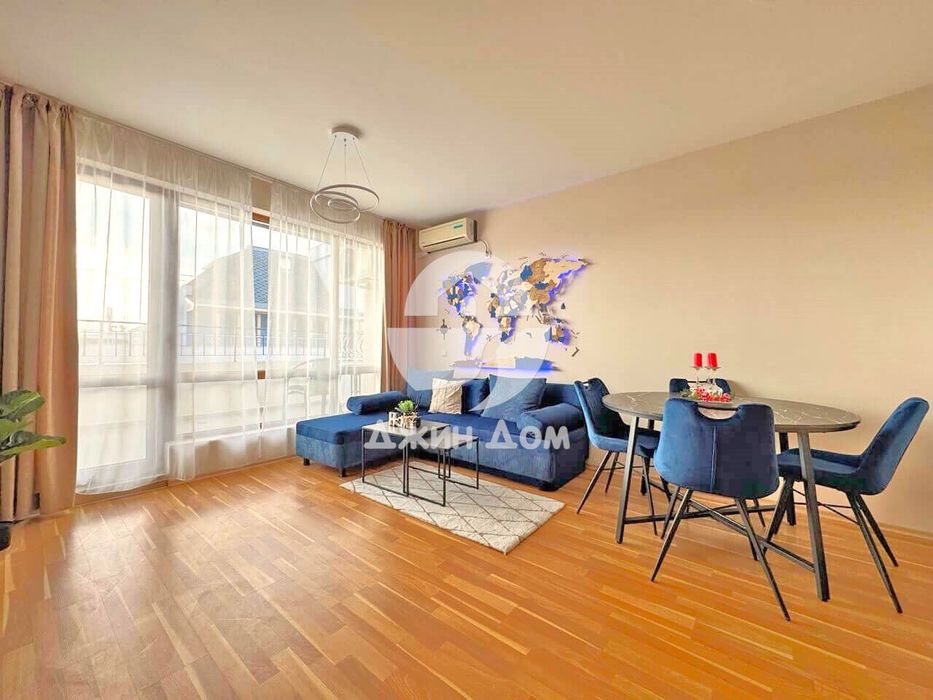 Продава се Двустаен апартамент в к.к. Слънчев бряг - 57 кв.м за 1290 €/кв.м - Снимка #1