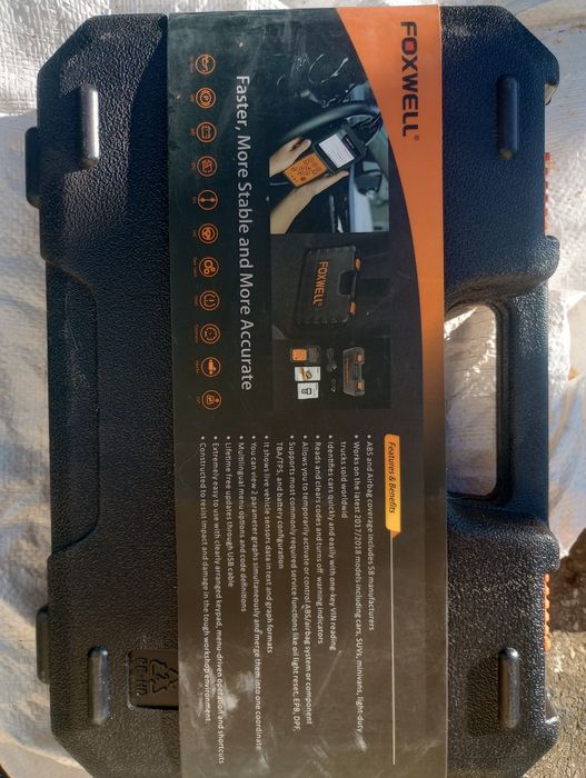 Автодиагностика Foxwell NT650 Elite