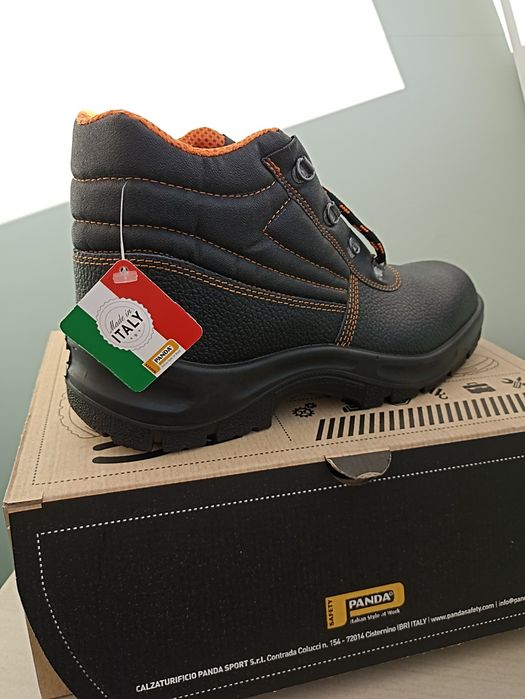 Работни мъжки  зимни обувки