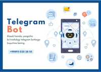 Telegram bot , Телеграм бот