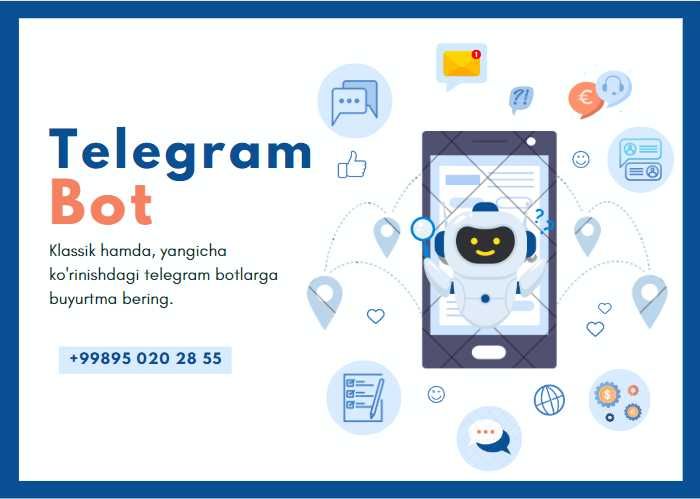 Telegram bot , Телеграм бот