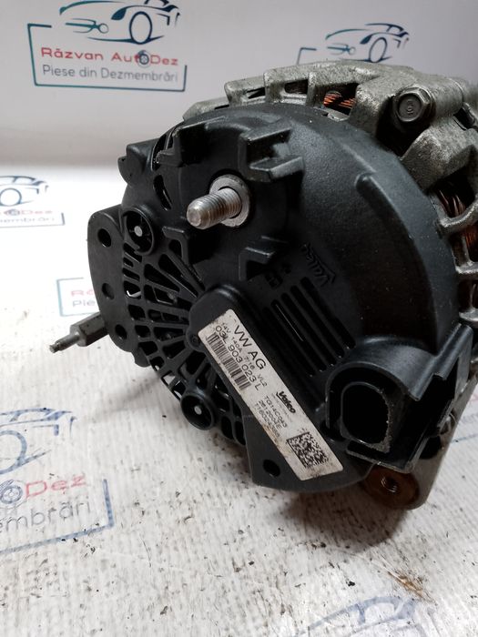 alternator volkswagen passat b8 2016