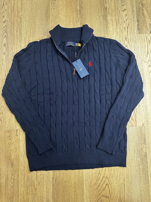 Ralph Lauren (Polo) полузамок вязаный