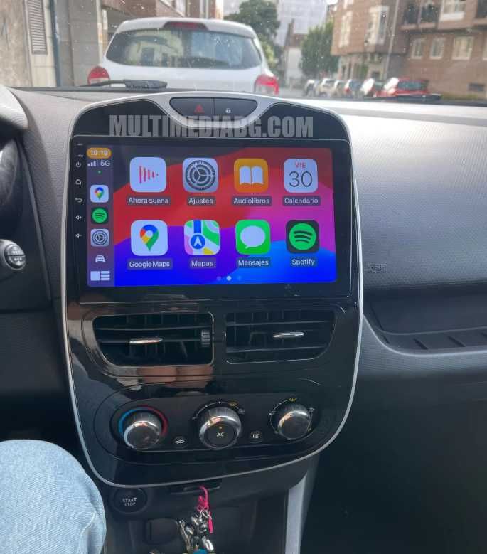 Renault Clio 4 2012г-2016 Мултимедия Навигация Android