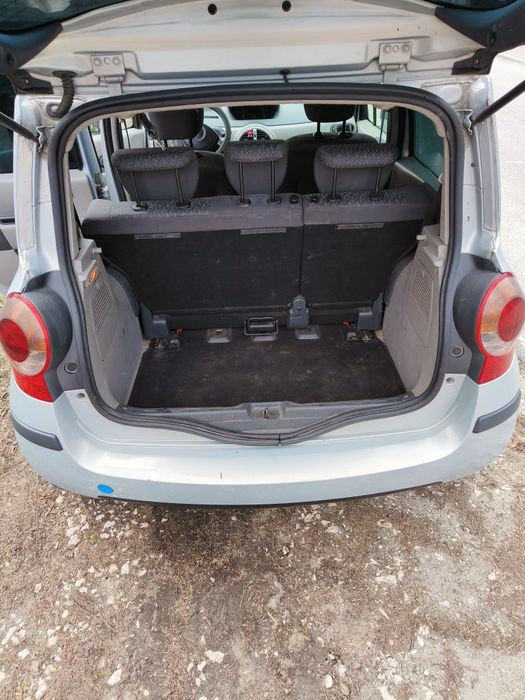 Renault modus, 1,5 diesel, 2005