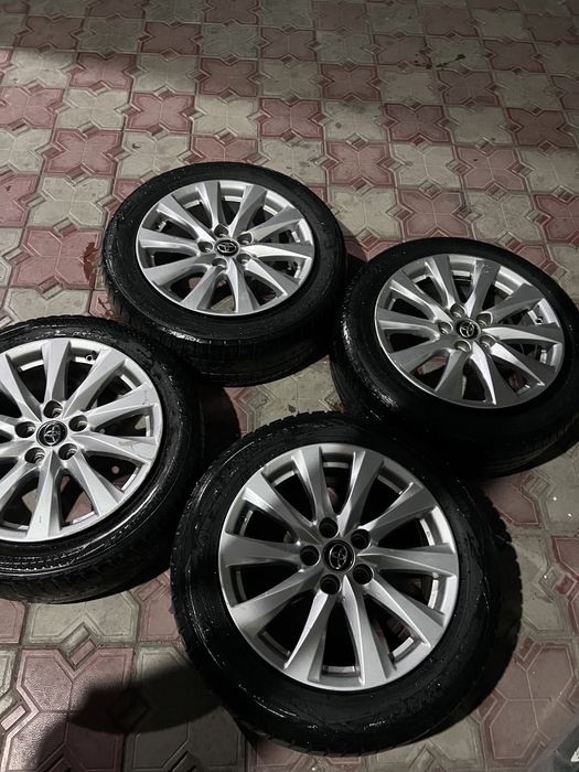 Диск / Титанка / на тайота камри 70 / Toyota Camry 70