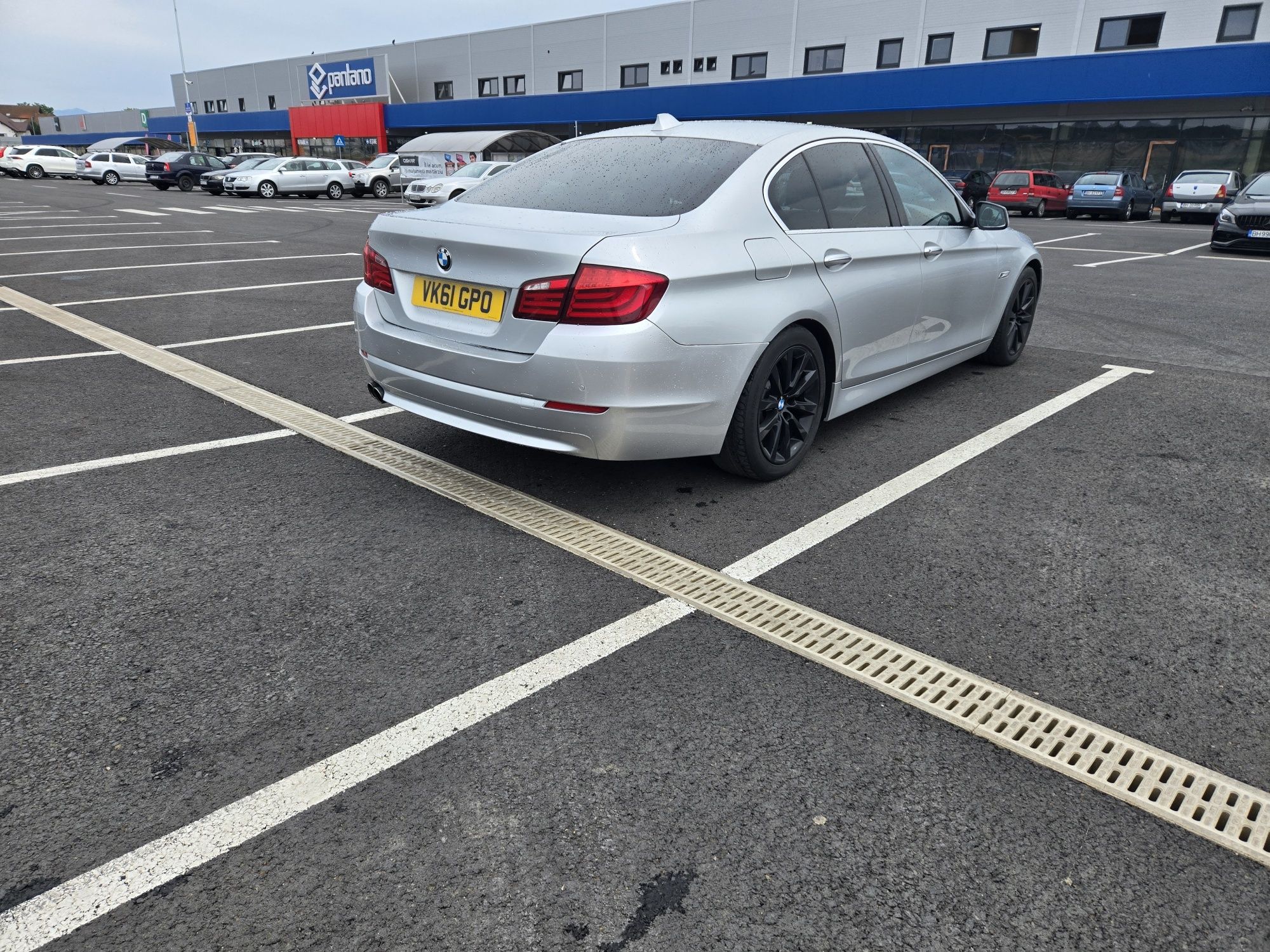 Bmw F10 520d volan dreapta