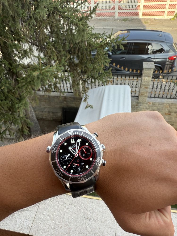 Omega Seamaster limited edition