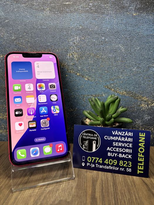 Iphone 14/128Gb/Garantie 2Ani Centrul de Telefoane/Rate