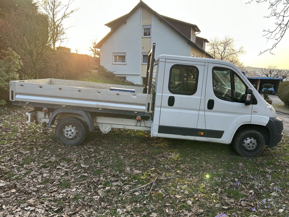 Fiat ducato doka 7 locuri