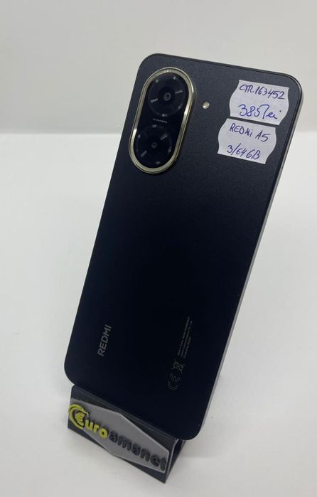 Telefon mobil Xiaomi Redmi A5, 4GB RAM, 128GB, Black -A-