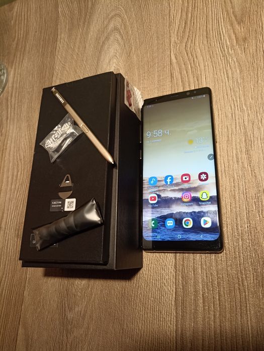 Samsung Galaxy Note 8 Gold