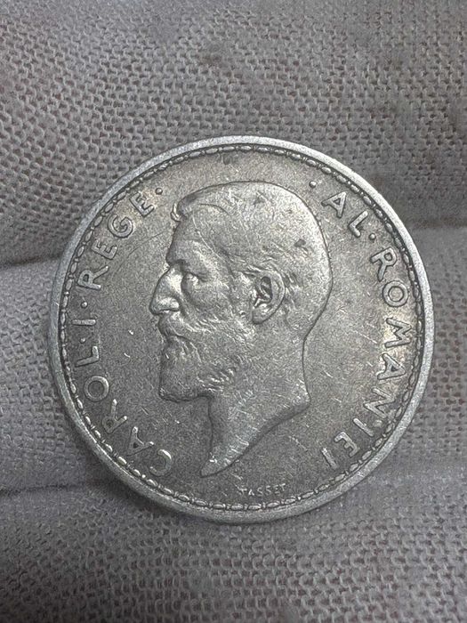 Monede argint Carol I: 1, 2 lei 1910, 1 leu 1881